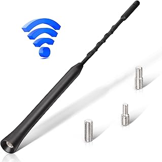 Antenne de voiture de remplacement universelle pour autoradio am/fm/dab, antenne de toit