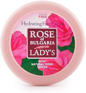 Crème hydratante pour le visage biofresh à l'eau de rose naturelle, 100 ml