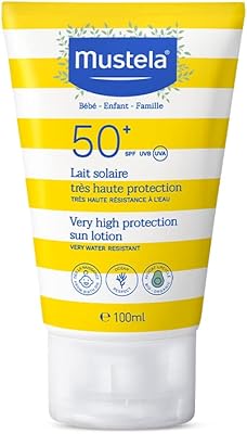Lait solaire haute protection gratuit mustela spf 50+ - 100 ml