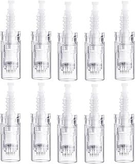Aiguilles dermapen 10 pièces 12 broches pour micro-aiguilles dermapen m5/m7/n2 (12 broches)