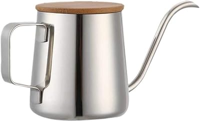 Bouilloire à café à col de cygne en acier inoxydable - cafetière à