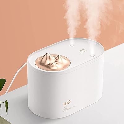 Humidificateur d'air portable à double brume ultrasonique pour chambre coucher et bureau de 1000. Des produits authentiques à prix réduits sur Diaytar Sénégal