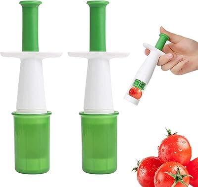 Trancheuse à raisin, trancheuse à tomates, trancheuse à fruits et légumes, 2 outils