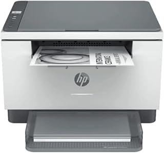 Imprimante sans fil hp laserjet mfp m236dw, impression, copie et numérisation, blanc