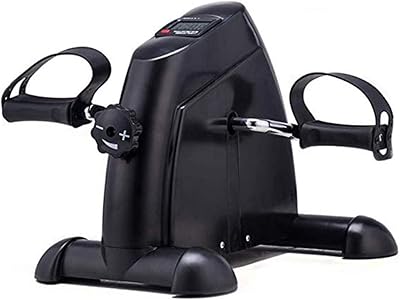 Yqwhl mini vélo d'exercice pour jambes, vélo numérique sous le bureau, pédale
