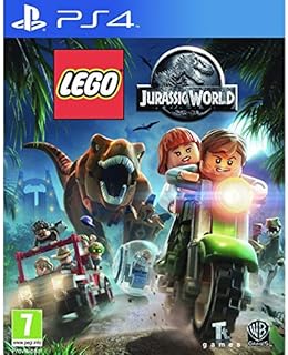 Lego jurassic world ps4