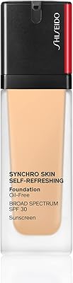 Shiseido syncro skin 160 shell fond de teint sans huile, 30 ml, mat