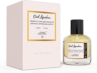 Amazing creation oud isfahan parfum pour unisexe, eau de parfum, 50 ml, pfb0070