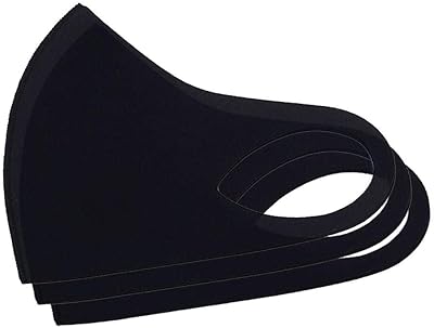 Masque en néoprène doux lavable chu fashion pour l'été (paquet de 3) 5,1