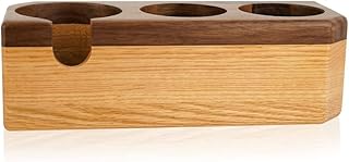 Support à café en bois de 58 mm, base antidérapante