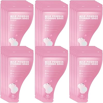 Sacs de lait en poudre jetables felkis 30 pièces, sacs de lait