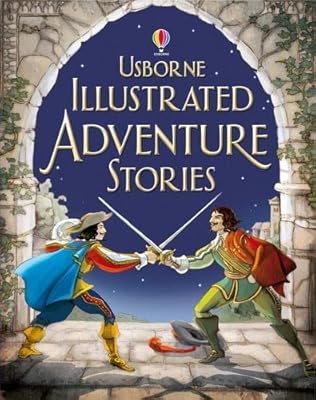 Histoires d'aventures illustrées