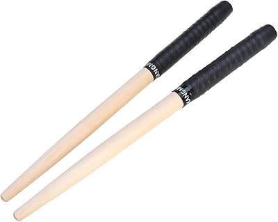 Rosenice maibachi taiko drum masters, paire de baguettes (noir)