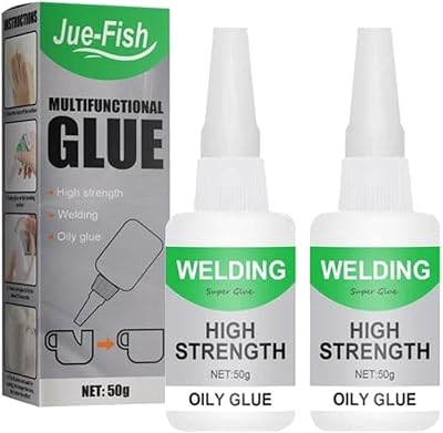 Colle huileuse haute résistance pour soudage, super colle universelle uniglue, colle plastique forte