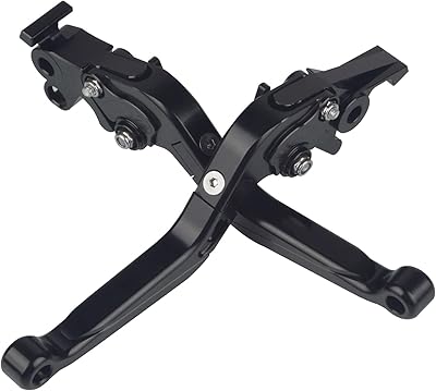 Leviers d'embrayage de frein réglables pour moto pliables pour bmw r ninet