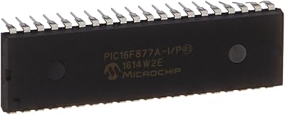 Microcontrôleur pic16f877a-i p pic 8 bits 16 risc flash 143 ko 5