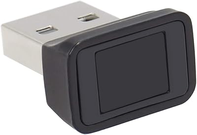 Capteur d'empreintes digitales usb vintek fps00200, compatible avec windows hello reader, scanner biométrique