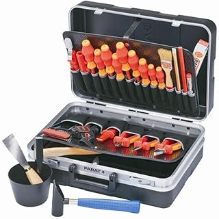 Vde-werkz.koffer elektro standard plus, 25 pièces.