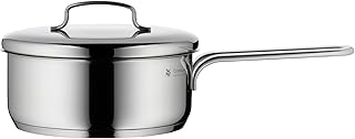 Petite marmite wmf 16 cm avec couvercle en acier inoxydable, capacité 1,2 l