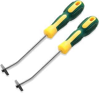 Outil de retrait de coulis de carrelage, lames amovibles en acier tungstène, grattoir
