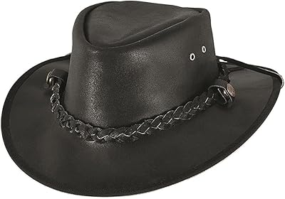 Chapeau de cowboy western en cuir montecarlo bullhide cessnock