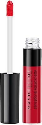Rouge à lèvres liquide mat sensationnel maybelline new york - 03, flash it
