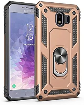 Coque sosus pour samsung galaxy j4 (2018) hybride robuste de qualité militaire compacte