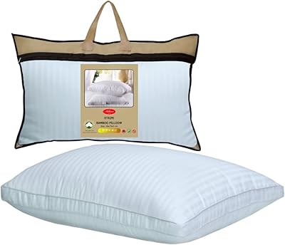 Oreiller de couchage 1 pièce, oreiller de voyage en mousse à mémoire