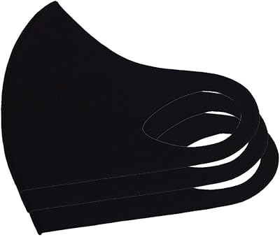 Masque couvre-visage en néoprène doux et lavable pour l'été (paquet de 3) 13