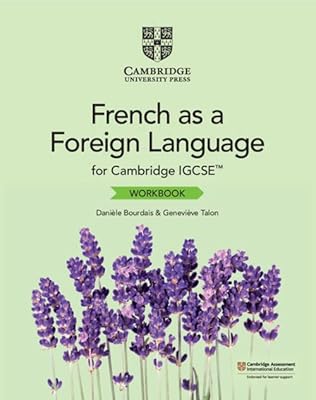 Cahier d'exercices de français langue étrangère cambridge igcsetm