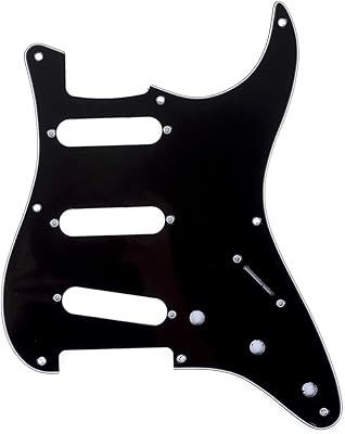 Musiclily pro 8 trous 50s 57 style vintage strat sss american