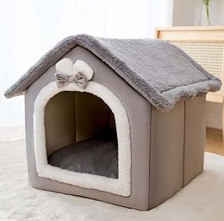 Lit pour animal de compagnie lavable en forme de fila avec housse amovible