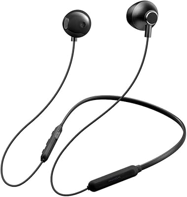 Wopow bt neck running sports headphone half in-ear 4.2 smart réduction du bruit