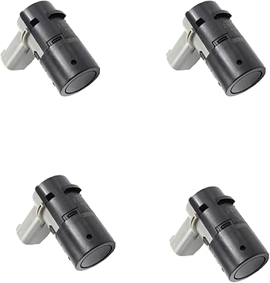 Capteur de stationnement pdc pour bmw e65 e66 730/735/740/745/750/760 2002-2005, 4 pièces détecteur