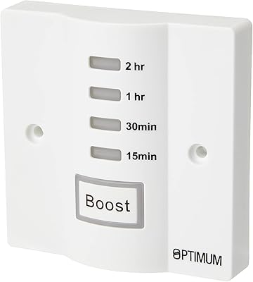 Minuteur électronique boost optimal de 2 heures - blanc, taille unique