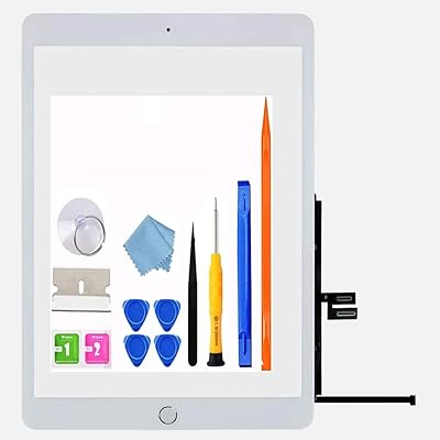 Remplacement d'écran tactile pour ipad 5 9,7 pouces 5ème génération numériseur a1822 a1833