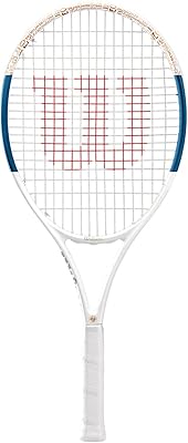 Raquette de tennis junior wilson elite competition pour enfants de roland garros