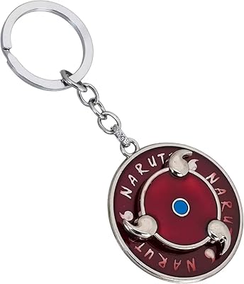 Porte-clés en métal vintage tech pro au design élégant pour homme ou fille