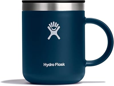 Tasse à café de voyage isolée portable hydro flask avec poignée - capacité