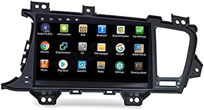 Écran de voiture android entièrement tactile pour kia optima 2010 2011 2012 2013