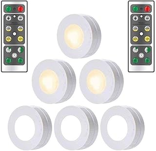 Veilleuse led megacare avec télécommande veilleuse à piles commande tactile pour placard