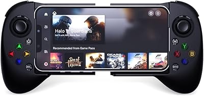 Contrôleur de jeu mobile pour android avec bouton led, manette de jeu