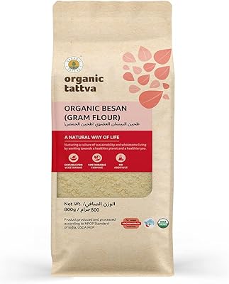 Farine de gram tattva besan bio 800 g
