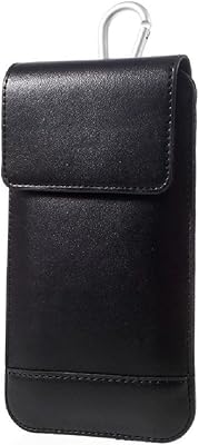 Dfv mobile - housse de ceinture verticale double poche pour bbk vivo iqoo