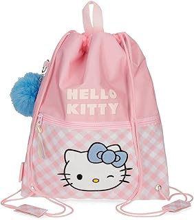Sac à dos hello kitty wink rose 27 x 34 cm