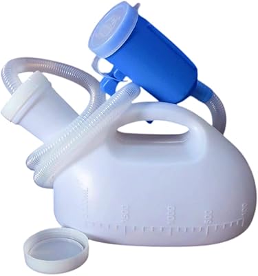 Bouteille yamsoom pour hommes par male bed capacité 2000 ml avec tube