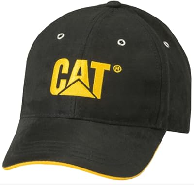 Chapeau en microsuède caterpillar pour hommes