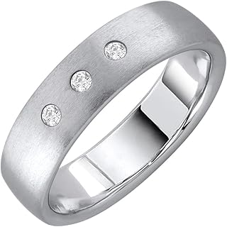 Bague de mariage en or 10 carats et diamants