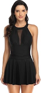 Bikini de bain tankini grande taille maillot de bain une pièce, femmes maillots