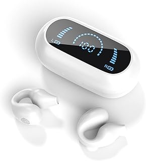 Écouteurs à crochet d'oreille écouteurs bluetooth sans fil et intra-auriculaires de sport